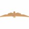 Ekena Millwork Davenport Timber Gable Bracket, Western Red Cedar, 84"W x 21"H x 3 1/2"D x 5 1/2"F, 6/12 Pitch GBW084X21X0406DAV00SWR - alternate 5